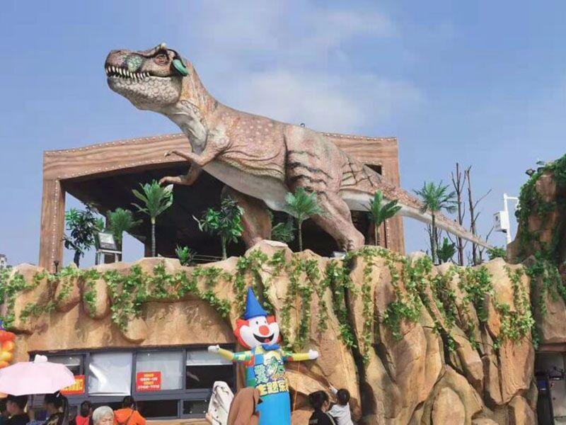 Changde Hanshou Longzhu Bay Dinosaur Park