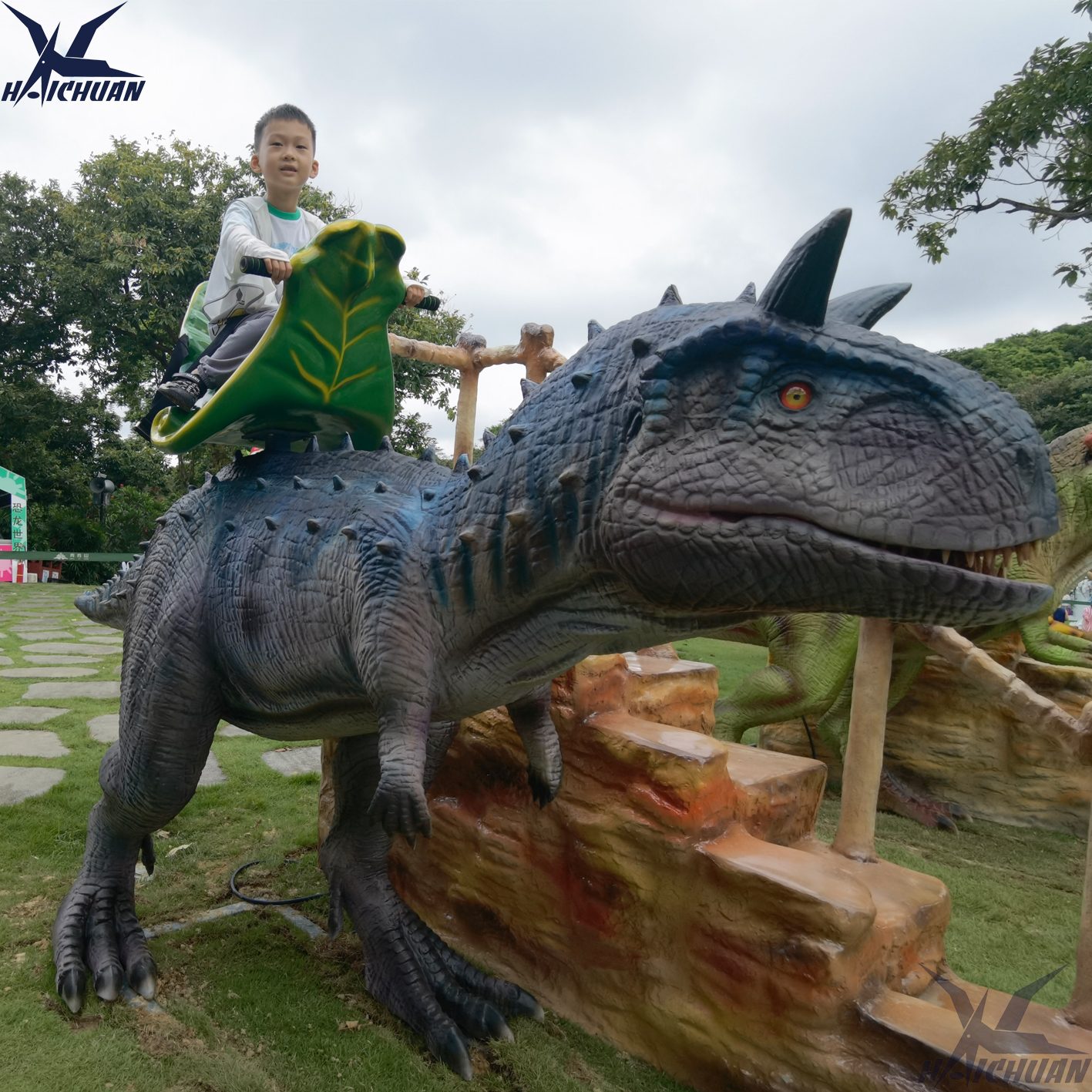 carnotaurus ride